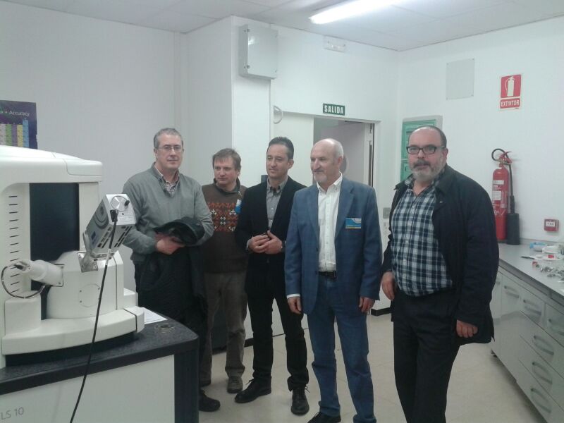 El CEDER-CIEMAT recibe la visita de directivos de la cooperativa soriana COPISO